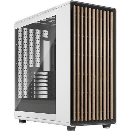 Buy the Fractal Design North XL Tempered Glass ATX Mid Tower Case - Chalk... ( FD-C-NOR1X-04 ) online