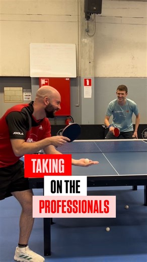 Craig Bryant - The Table Tennis Service Guy on Instagram: "Tag a pro… 🏓 I would not get anywhere near any of these guys in a match, they’re too good and I’m too old 😂 but, I can sneak in a few points here and there. ✍️ Join my Online Academy, it’s now live 💻 Hire me for Online Coaching"