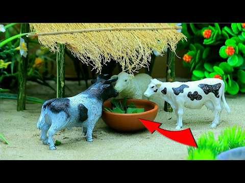 😆Diy tractor, tractor video, cow videos funny, tractor, abcd, cattle, bommalu, Apr 24, 202610:35 AM