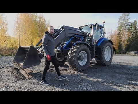 NÄIN IRROTAT JA KIINNITÄT KUORMAIMEN TRAKTORIIN