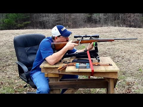 Ruger Hawkeye 30 06 @123 Yards