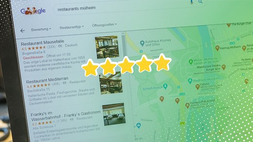 Google-Bewertungen: Meine und andere Rezensionen lesen