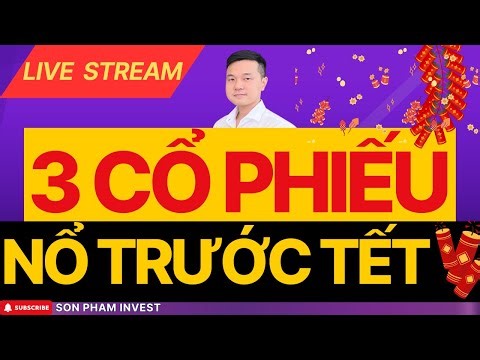 🔴 3 CỔ PHIẾU BÙNG NỔ TRƯỚC TẾT - 1900 - CƠ HỘI SINH RA TỪ KHỦNG HOẢNG