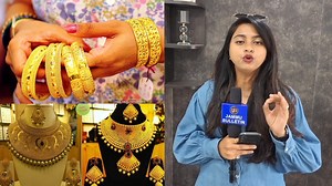 1.4M views · 21K reactions | Gold creates history, hits Rs 1 Lakh mark for first time | Jammu Bulletin News | Facebook