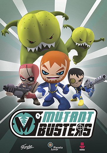 Mutant Busters - streaming tv show online