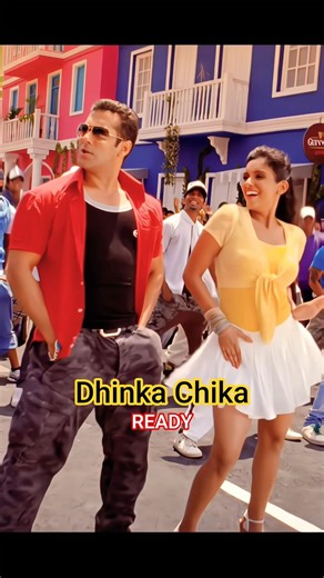 🥁Dhinka Chika 👍Ready 🕺Salman Khan, Asin💃 Dance Song #shortvideo
