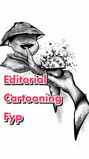 Drawing Pt.2 of Cartooning Styles and Techniques | Cartoonist Tutorial