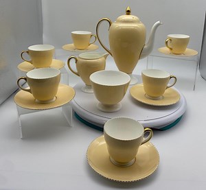 British | Espresso Set | Wedgewood | April | Vintage | Coffee Set | Demitasse | Bone China | Wedding | Bridal | Gift | Set of 8 | Royal - Etsy Australia