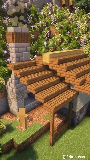 Minecraft Forge Blacksmith's shop tutorial #minecraft #minecraftbuilding #minecrafttutorial