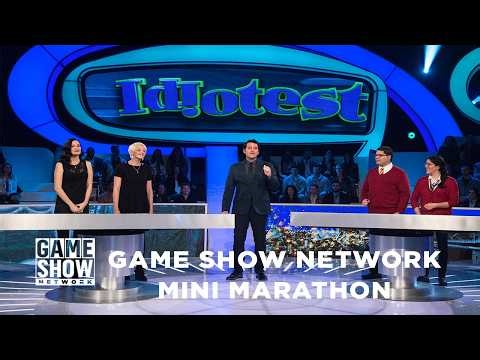 Feeling like an IDIOT! | Game Show Network Mini Marathon | Idiotest