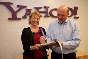Yahoo CEO Carol Bartz canned, sends farewell via iPad - 9to5Mac