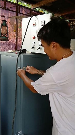 Powder coating curing oven