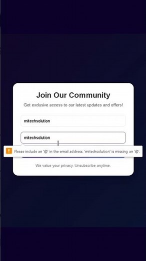 Signup Form Using HTML & CSS 💻 | Responsive Form Design #viral #trending #coding #html #animation
