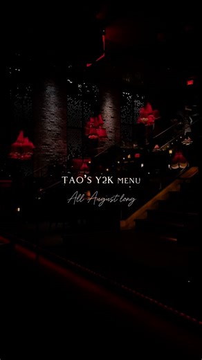 LosAngelesGoodEats on Instagram: "Head over to Tao for their limited-time Y2K menu🥳 Step back into the early 2000s with a limited-time menu of TAO signature dishes at throwback prices. All August long 🤍 Celebrate 25 years of TAO with live DJ sets spinning Y2K hits every Thursday and Friday night! #laeats #foodinla #losangeleseats #foodie #lafoodie #losangelesfood #foodinlosangeles #losangeles #lafood #larestaurants #taohollywood #taola #hollywoodfood"