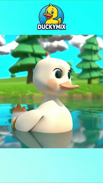 Five Little Ducks | Childrens Song For Kids | Nursery Rhyme For Baby