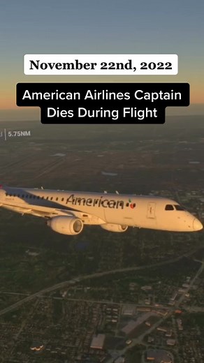 133K views · 816 reactions | American Airlines Captain Dies During Flight #aviation #travel #documentary #captain #americanairlines | Flightsimstuff | Facebook