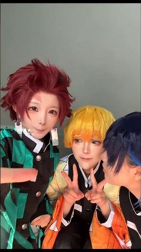 Kny cosplay core🤣😆|#kimestunoyaiba#fyp#cosplay#demonslayer#funny#viral#kny#anime#hashira#shorts#meme