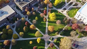 20K views · 719 reactions | In case you need reminded how pretty campus is in the fall!  #indstate | Indiana State University | Facebook