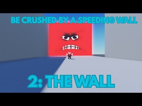 How to make BE CRUSHED BY A SPEEDING WALL in Roblox Studio: The Wall