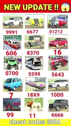 NEW CHEAT CODE 🔥📈 #indianbikesdriving3dnewtodayupdate