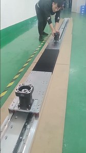 Extended gear and rack module