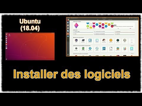 Ubuntu 18.04 - Installer un logiciel