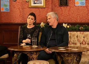 Kym Marsh shoots wedding gown scene ahead of her Corrie exit