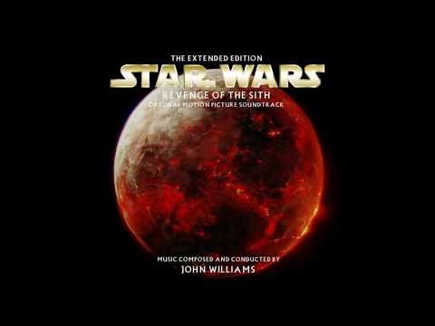 Arriving On Mustafar