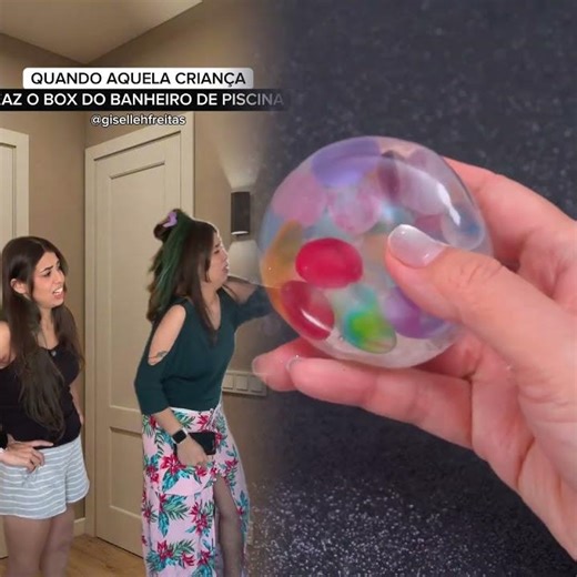 A piscina no box KKKKKK #humor