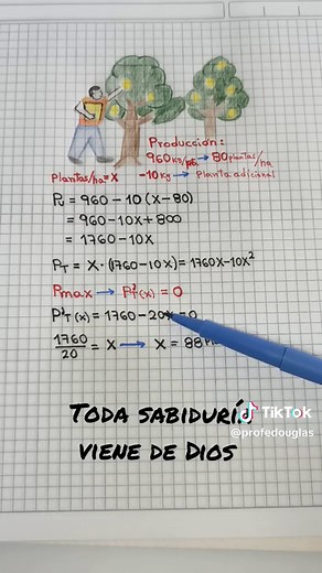 matemáticas en la vida real para que sirven las derivadas #matematica #matematika #calculo #calculodiferencial #derivadas #aprendeentiktok #algebra #matematicas #ecuaciones #ingenieria #ingeniero #agricultura #profesor #profedouglas #elprofedouglas #viral #math #maths #mathematics #calculus #derivatives #engineering #engineer #teacher #Jesusteama #Jesuslovesyou