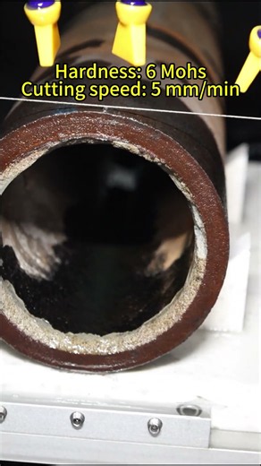 How Does a Diamond Wire Saw Cut Metal Materials with Precision? #shorts#diamondwiresaw