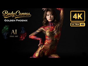 【BodyCanvas】Golden Phoenix — The Rebirth of Light (4K Cinematic Visuals)
