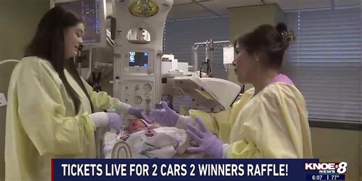 Tickets go on sale for 2 Cars 2 Winners Raffle!