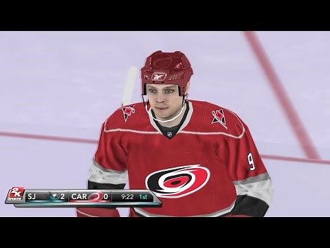 NHL 2K10 - Wii Gameplay (4K60fps)