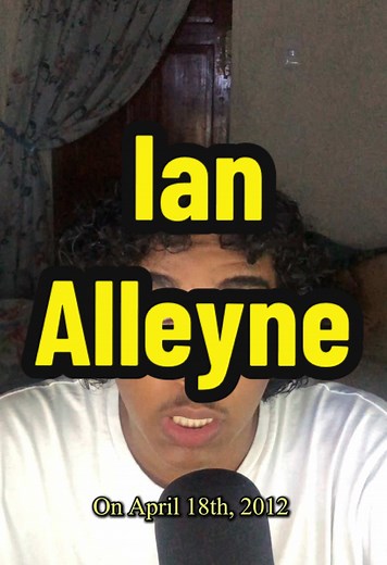 The Ian Alleyne Case: Arrest and Controversy Explained