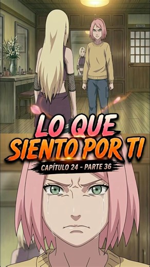 Ella sí creyó en él... (CAP 24 - P36) #naruto #narusaku #sakura #fanfiction #sasuke