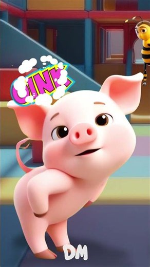Can You Make These Animal Sounds? 🐷🐑🐝 #animals #kidssongs #interactive