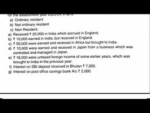 5th Semester NEP Income Tax Question paper 2024 | NEP | B. com