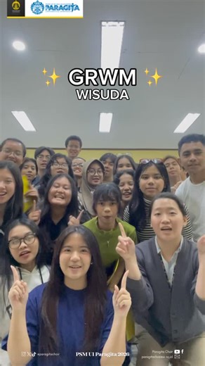 PSM UI Paragita on Instagram: "GRWM Wisuda UI Edition ✨️🎼 POV: Paragita x OSUI #PSMUIParagita #grwm #wisudaui #fyp #paduansuara"