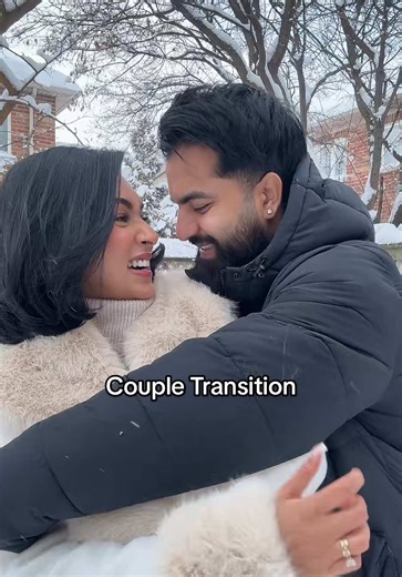 Who was waiting for this reunion? 🤍 first transition with him of 2026🥲 #transition #couple #husbandwife