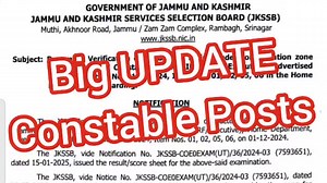 243K views · 3.5K reactions | The Jammu & Kashmir Services Selection...