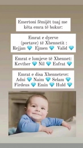 Emra Musliman për Djem dhe Kuptimi i Tyre në 2024