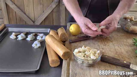 Easy stuffed shrimp recipe