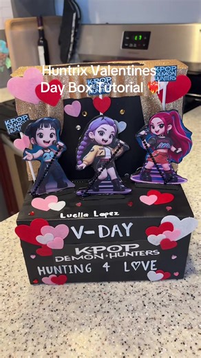 Easy DIY Valentine's Day Box from Dollar Tree