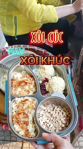 Xôi Cúc ngon ở Nguyễn Chí Thanh Đà Nẵng | Nguyễn Bích Ngọc