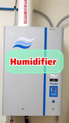 Catastrophe- Humidifier Off Line #facilitymaintenance #hvac #humidity