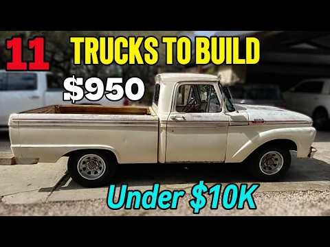 Craigslist Finds: 10 Trucks to Build Under $10K