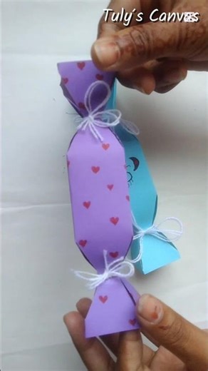 Candy Gift Box🍬🍫🎁|| #candy #papercraft #craft #shorts #sortsyoutube
