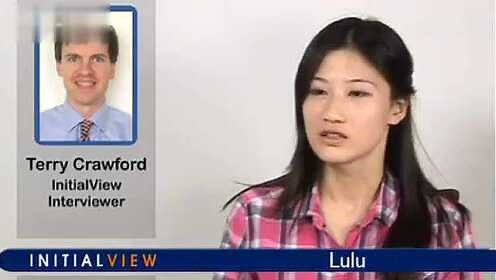 InitialView Demo优秀面试视频