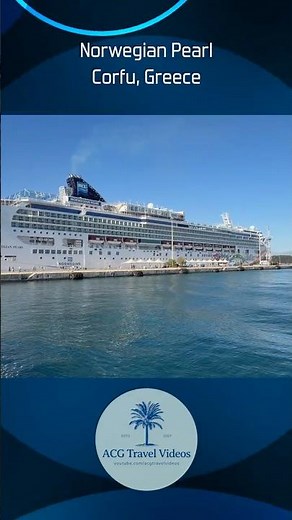 Norwegian Pearl - Corfu, Greece
